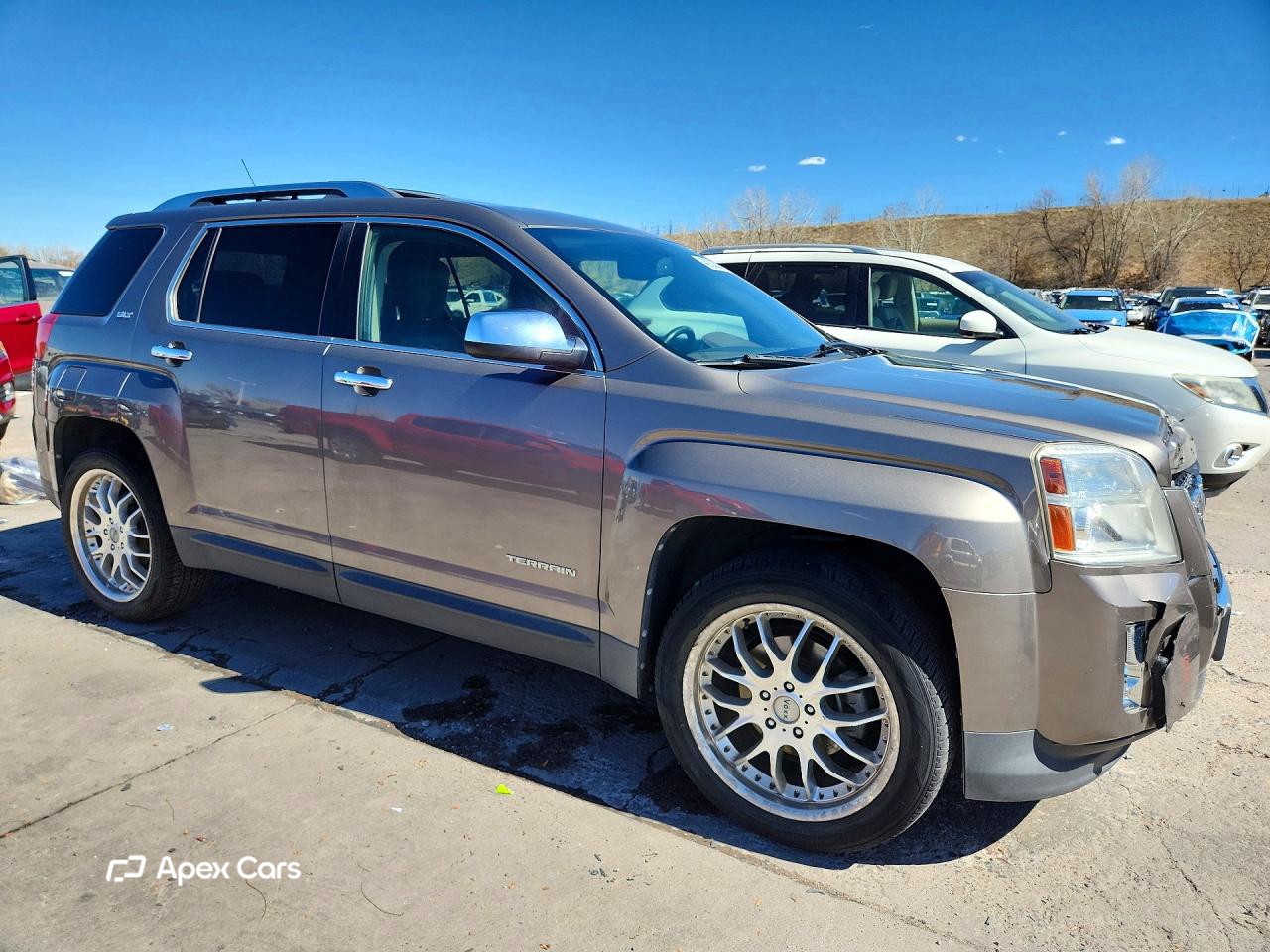 GMC Terrain 2010
