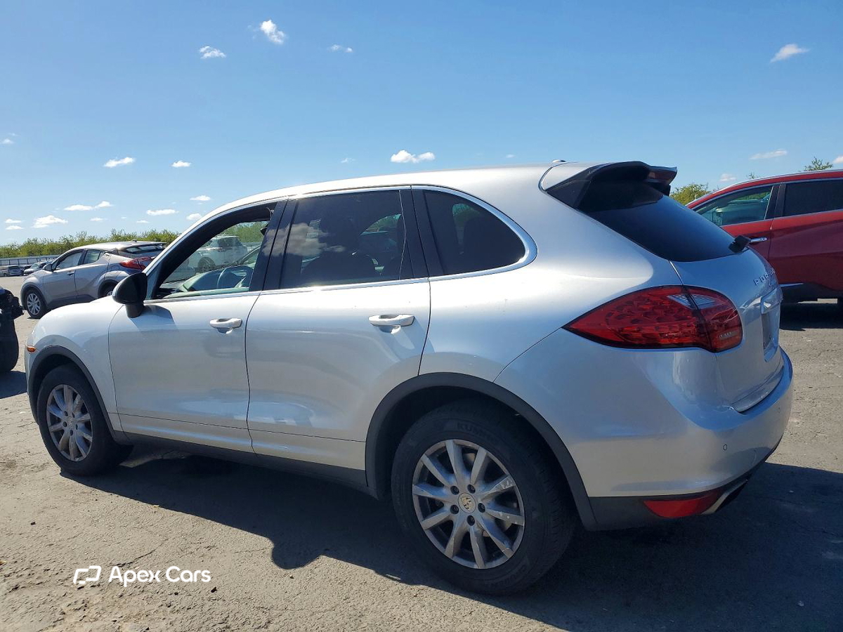 Porsche Cayenne 2011