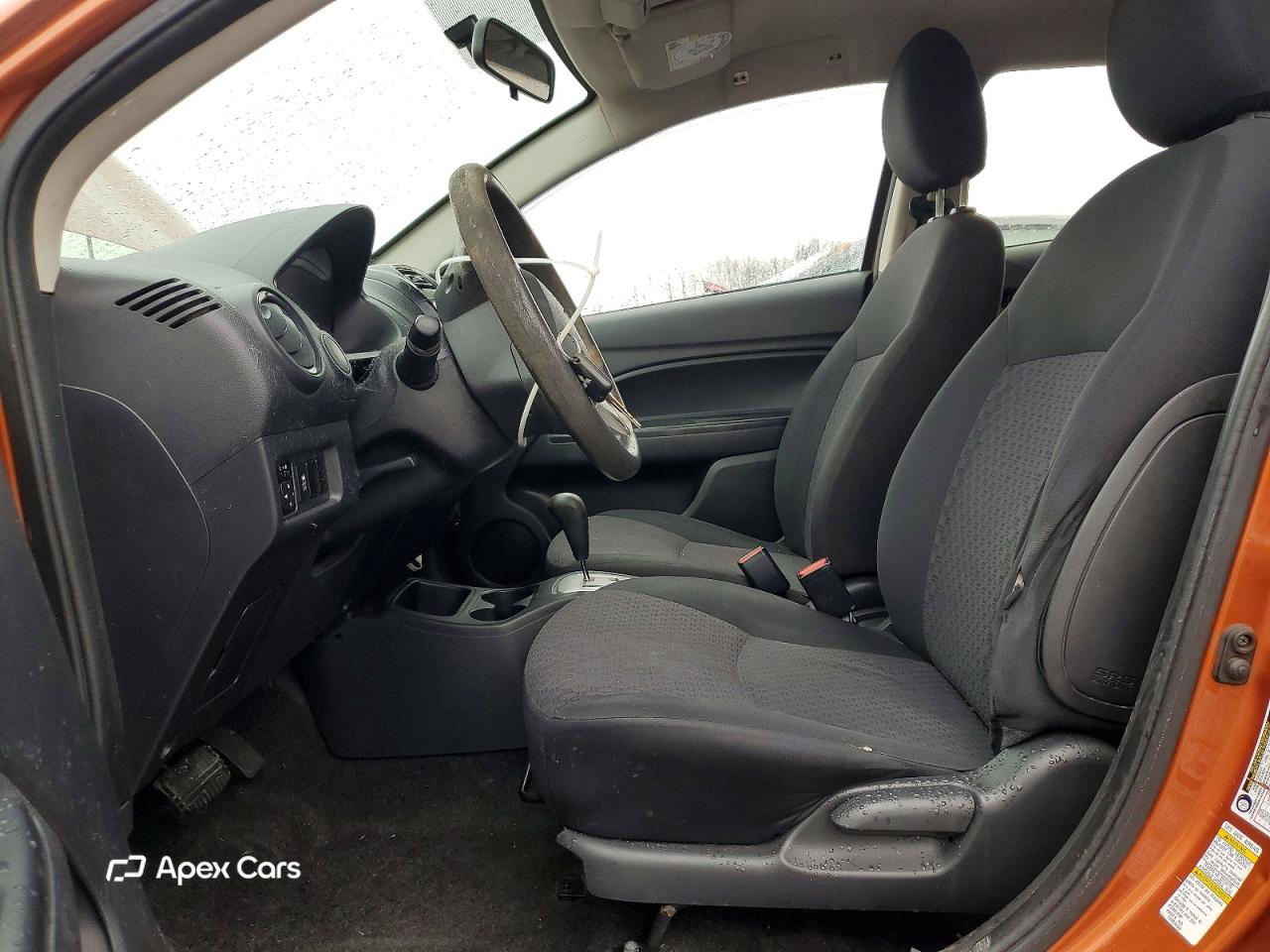 Mitsubishi Mirage 2017