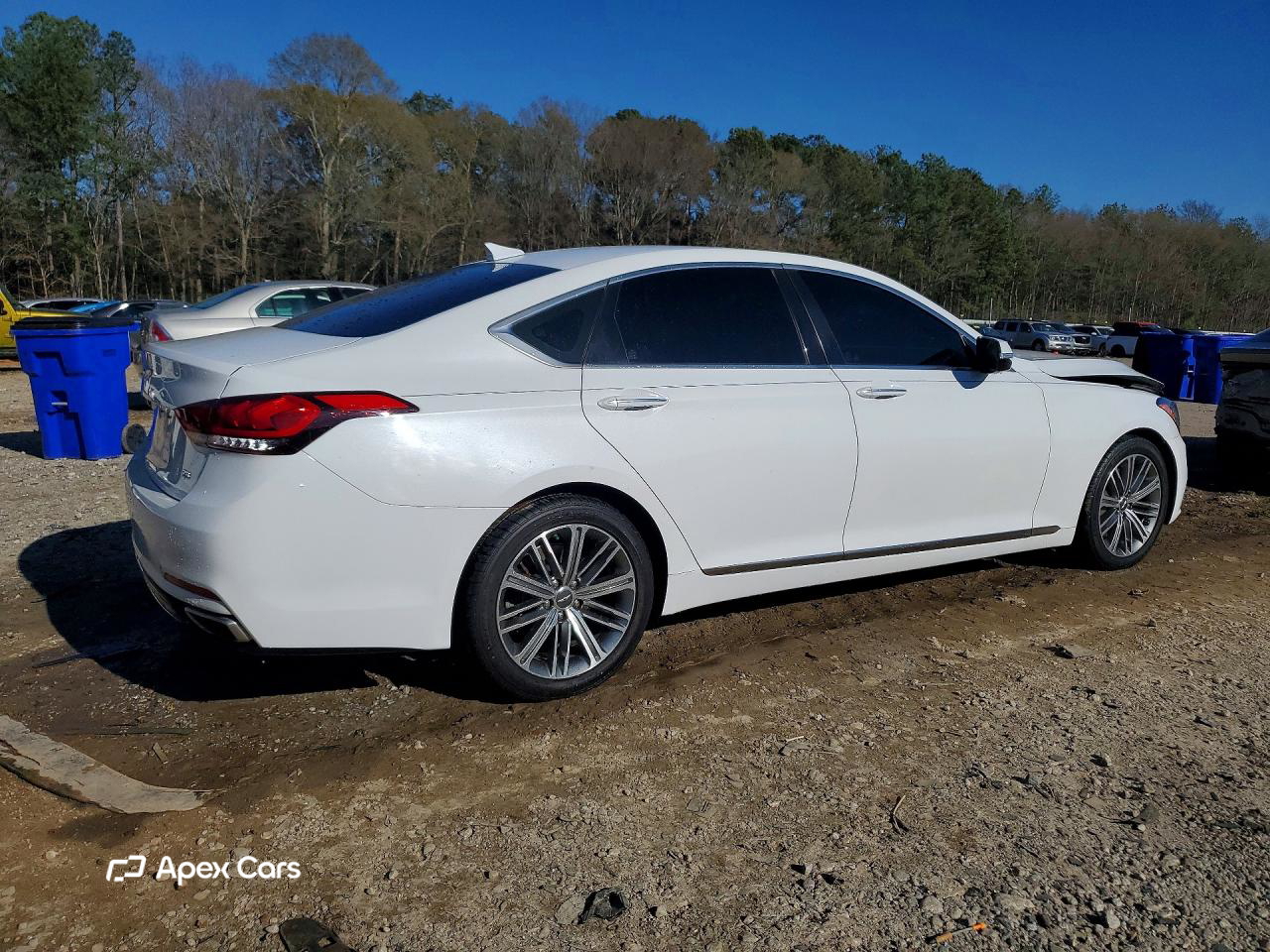 Genesis G80 2019