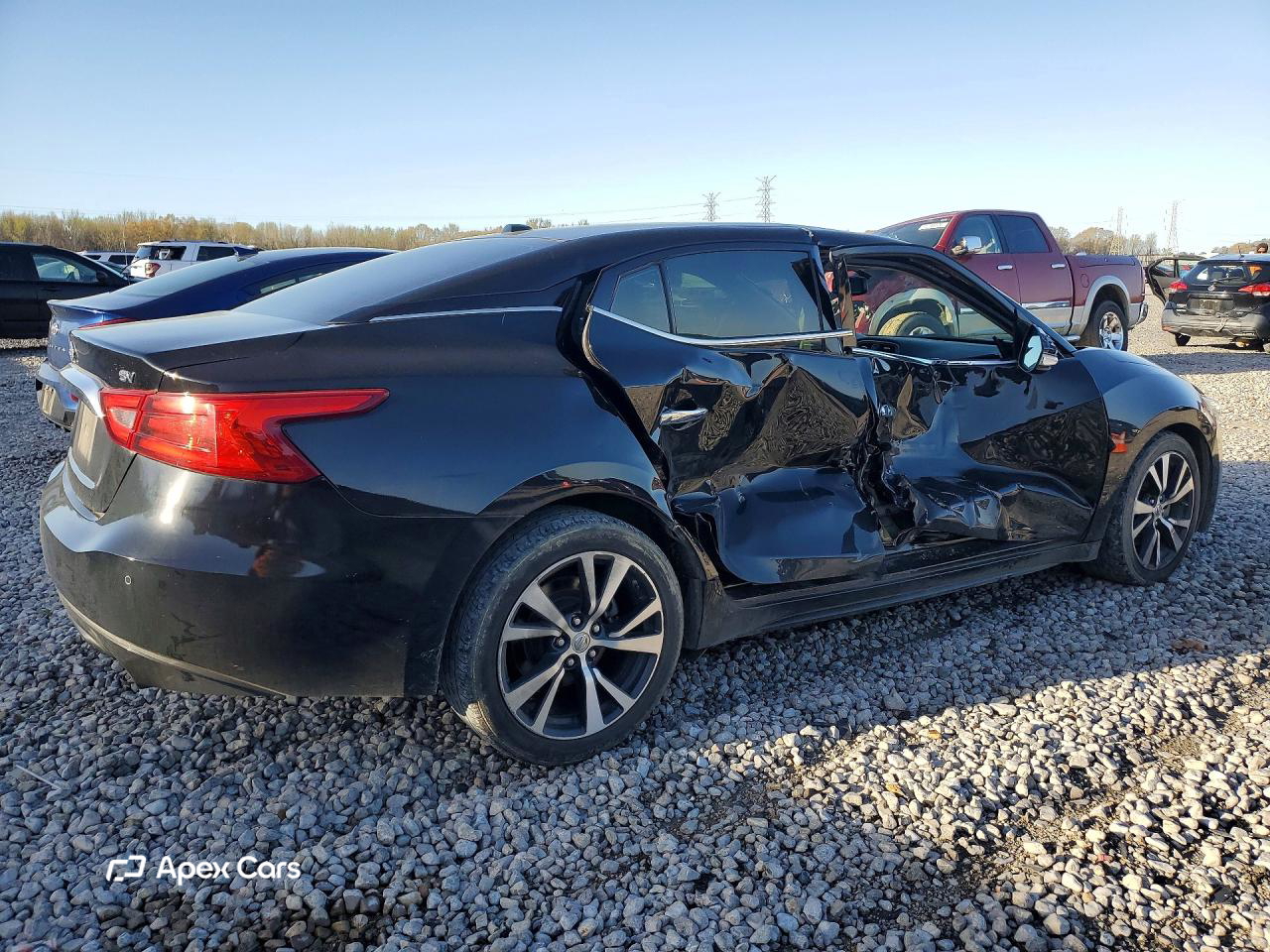 Nissan Maxima 2017