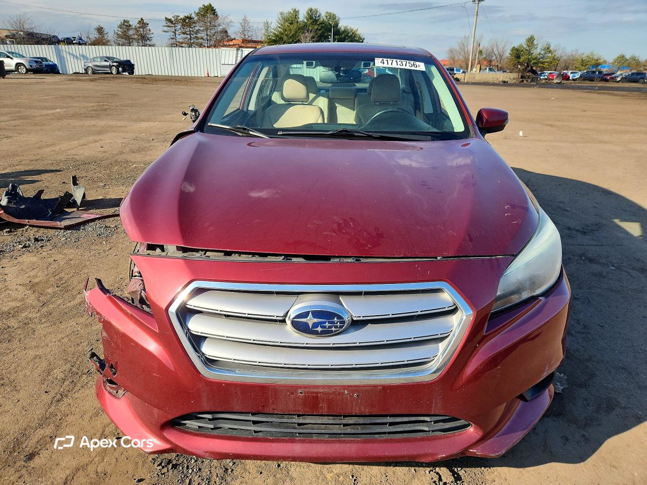 Subaru Legacy 2016