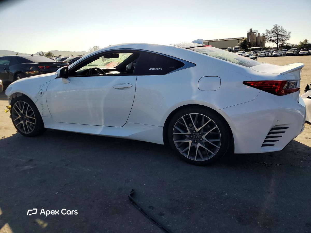 Lexus RC 2015