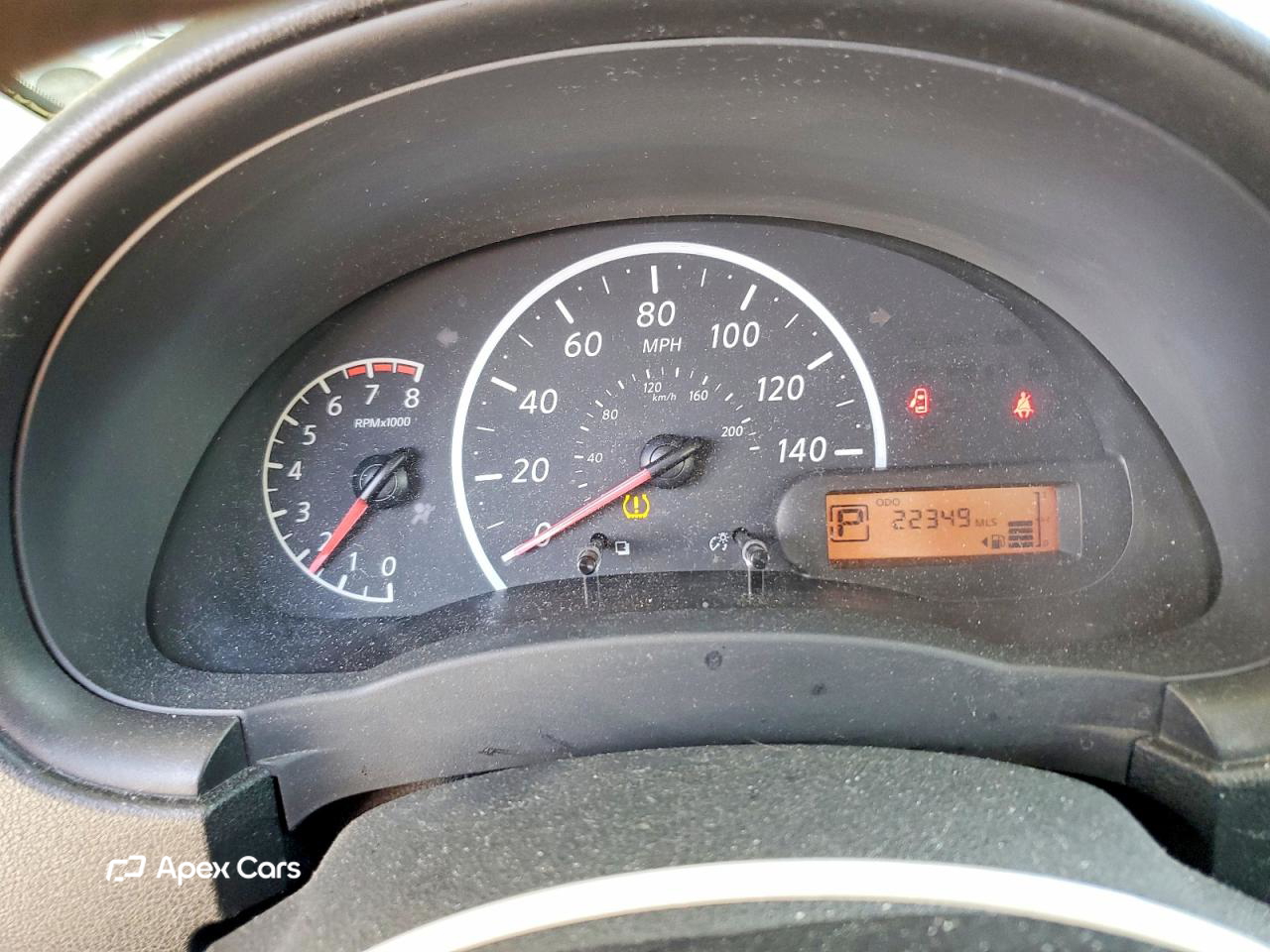 Nissan Versa 2015
