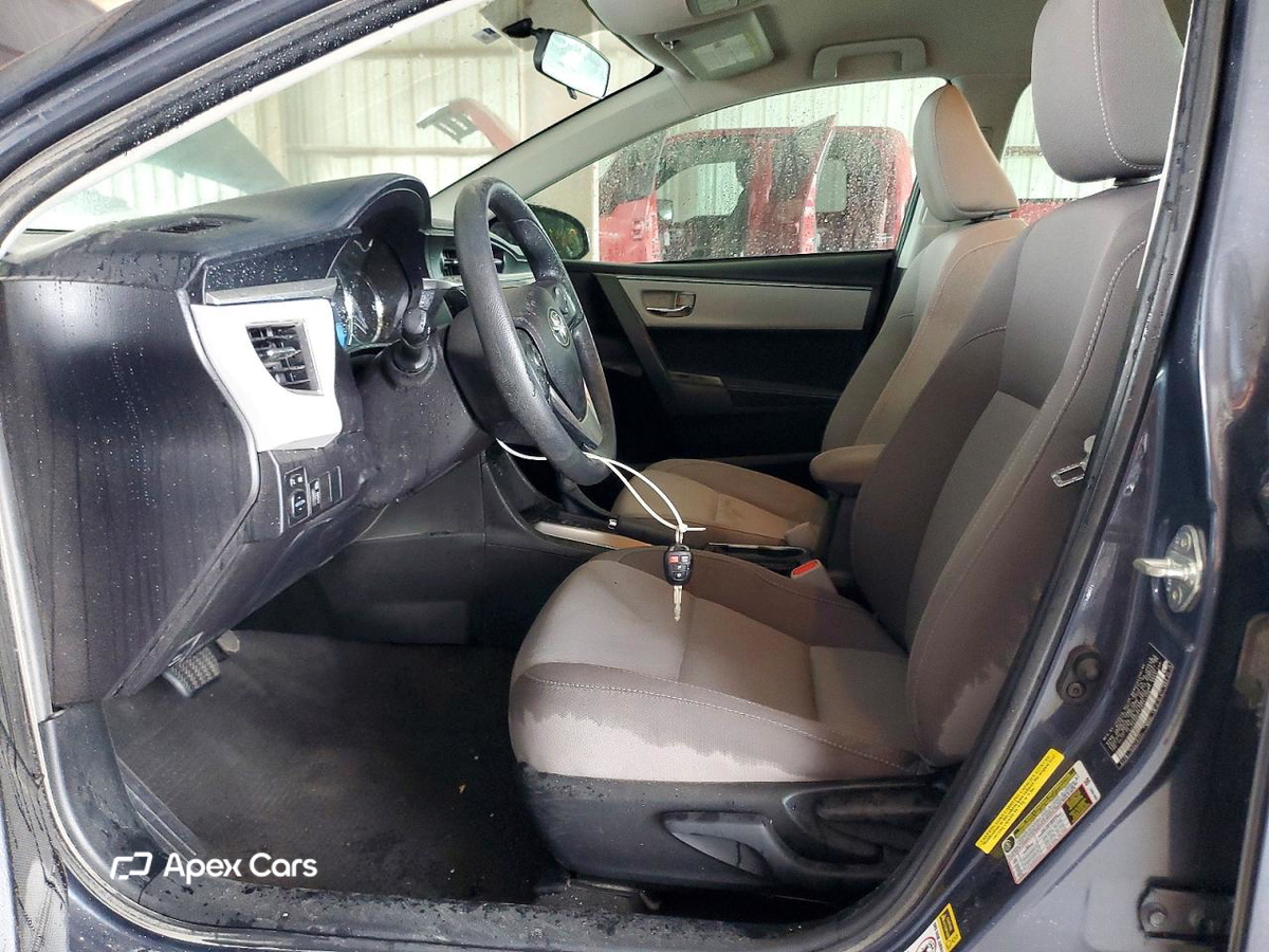 Toyota Corolla 2016