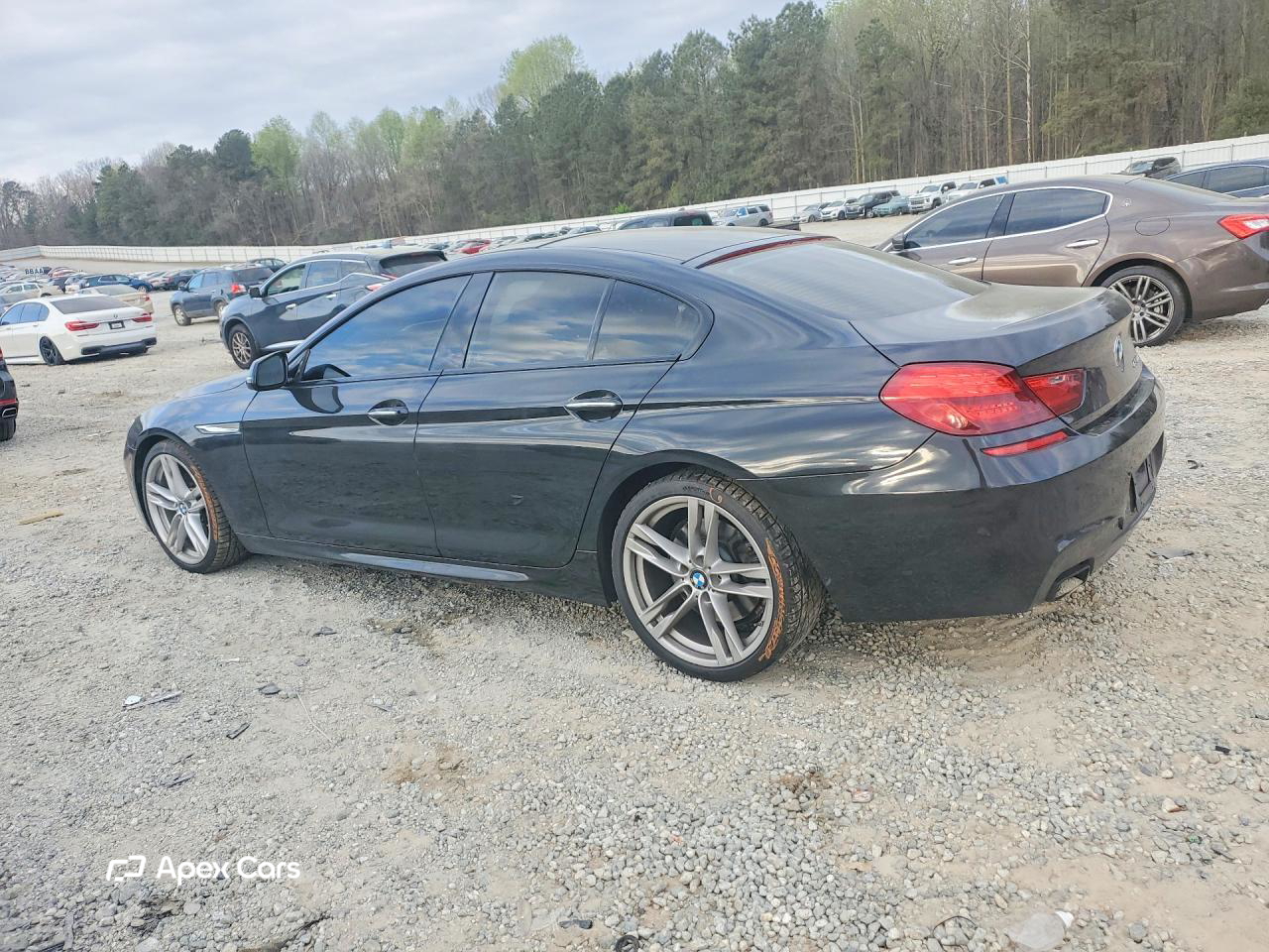 BMW Series 6 2016