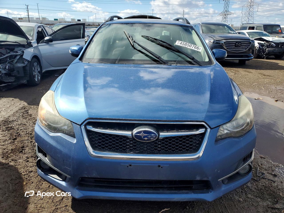 Subaru Impreza 2015