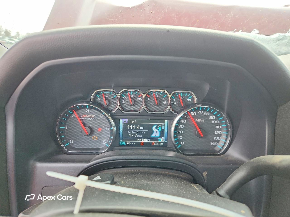 Chevrolet Silverado 2016
