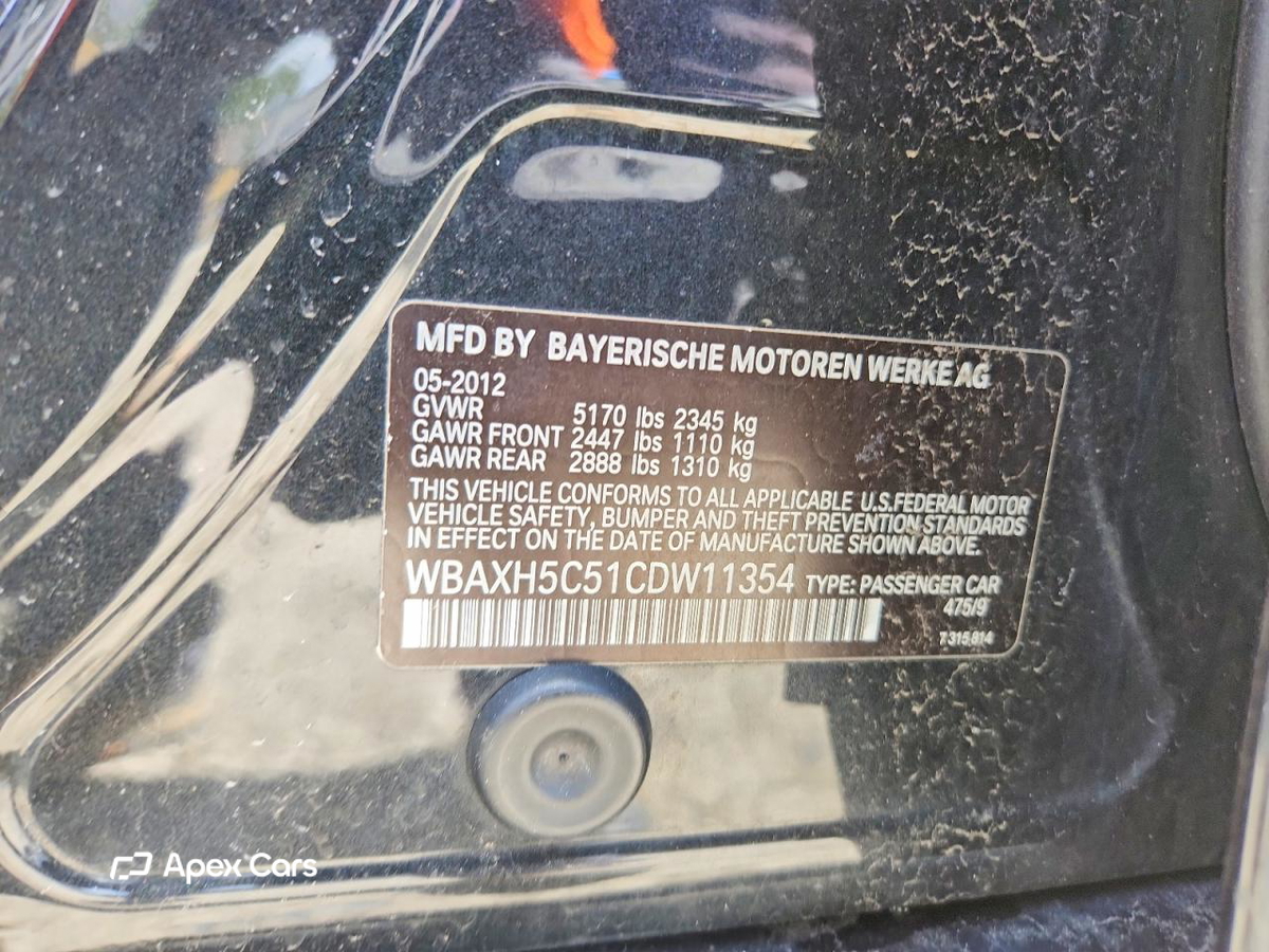 BMW Series 5 2012