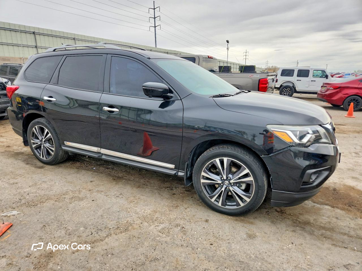 Nissan Pathfinder 2017