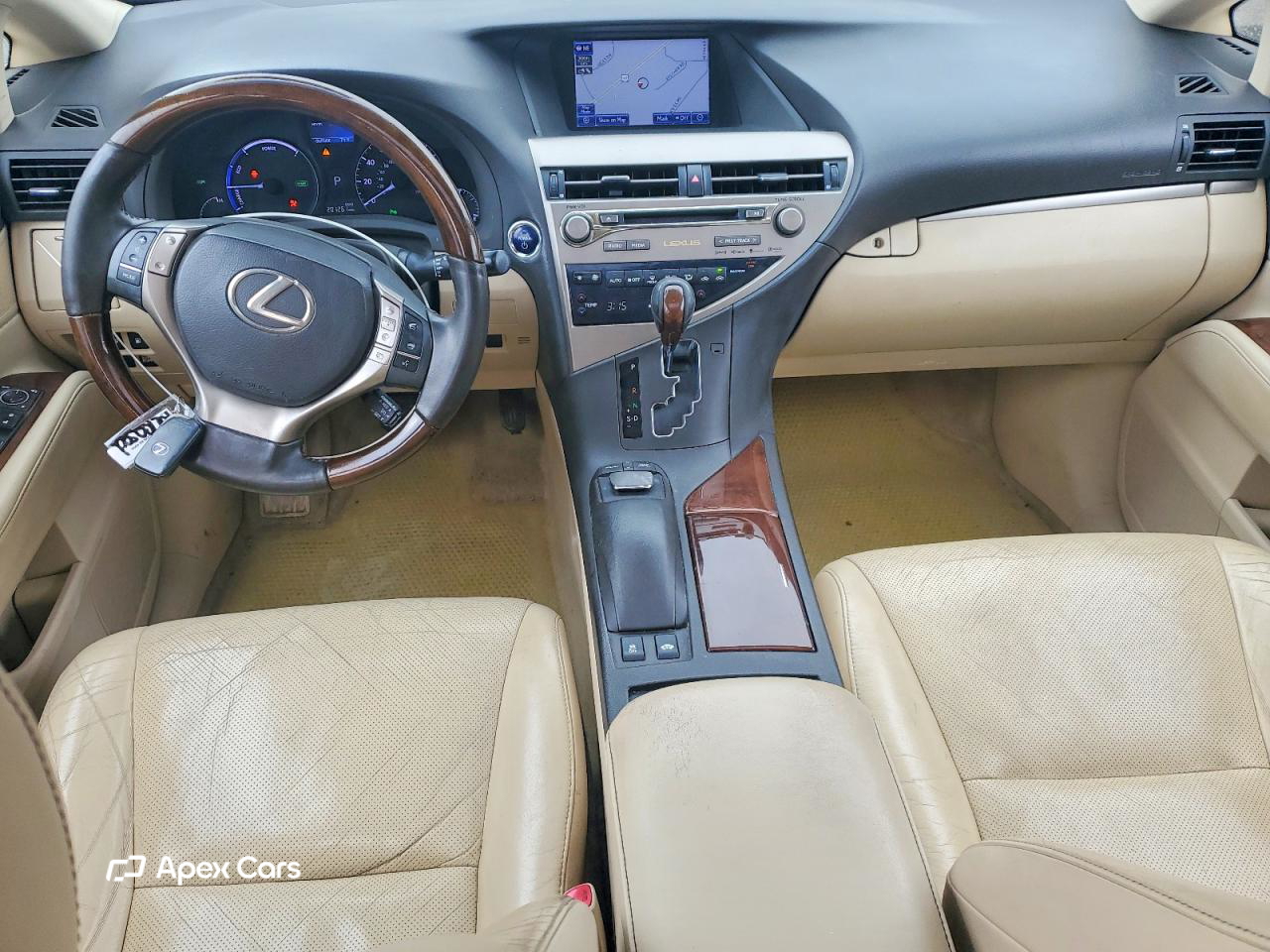 Lexus RX 2013