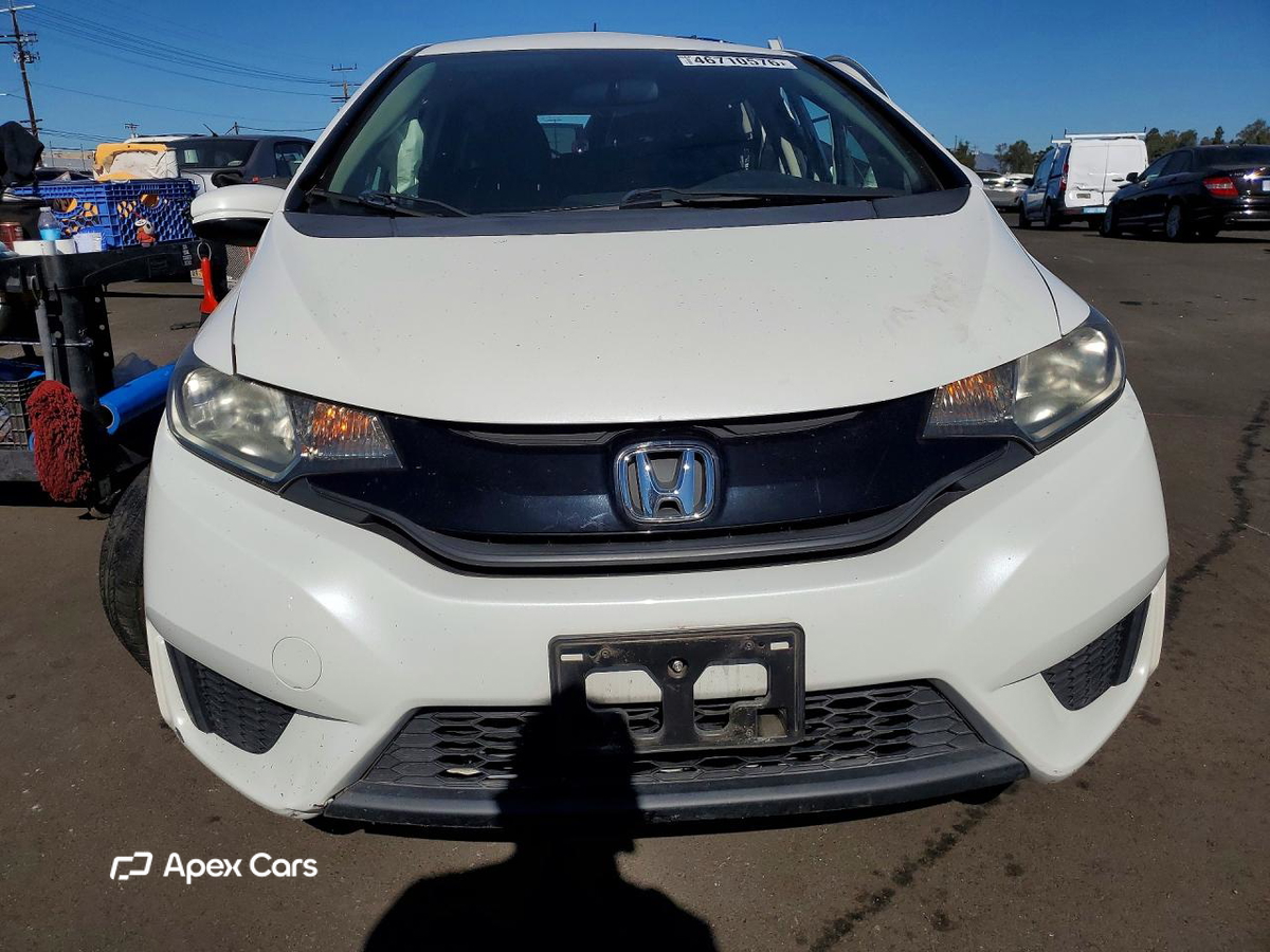 Honda Fit 2017