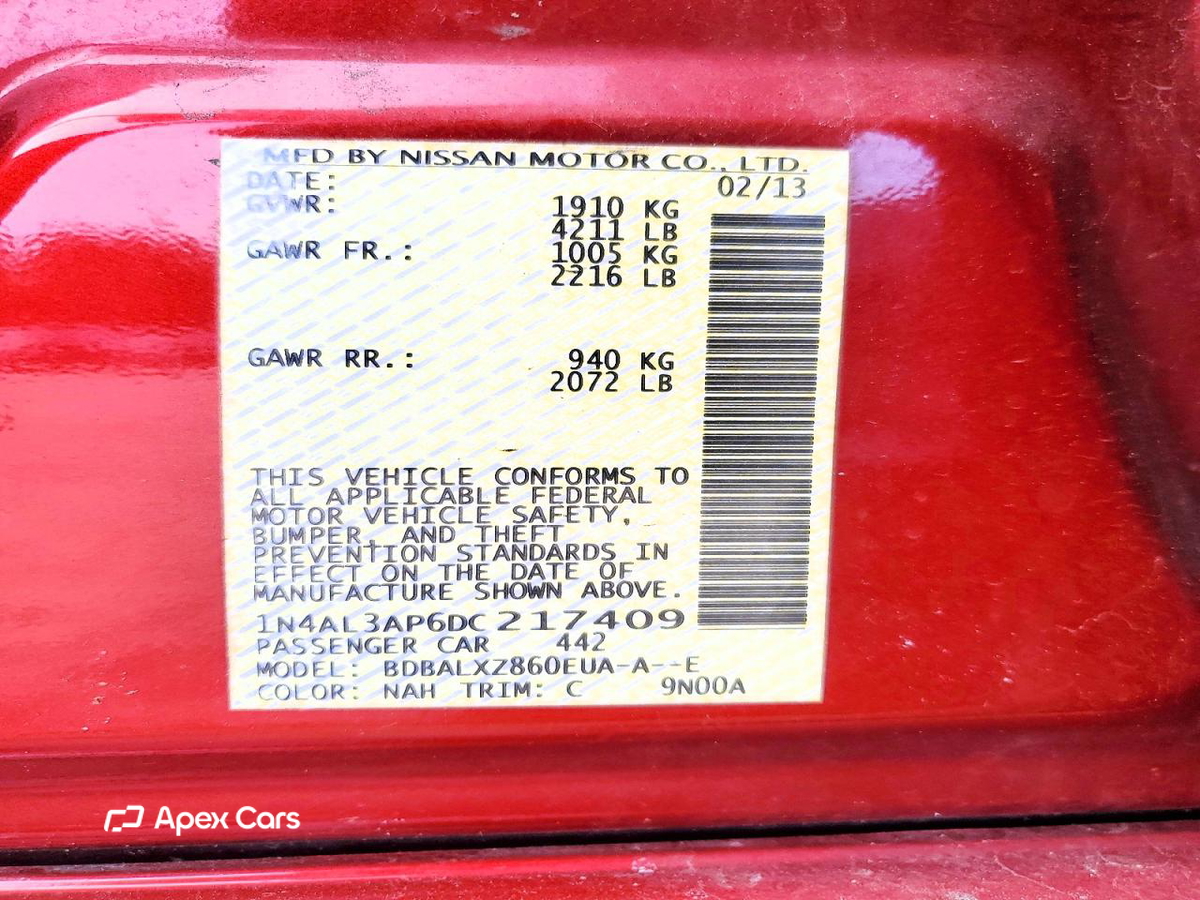 Nissan Altima 2013
