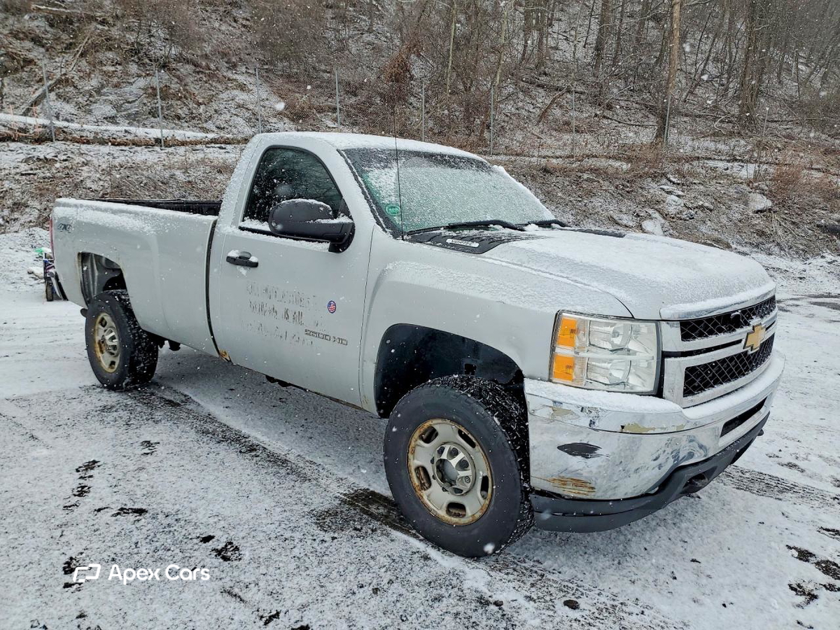 Chevrolet Silverado 2012