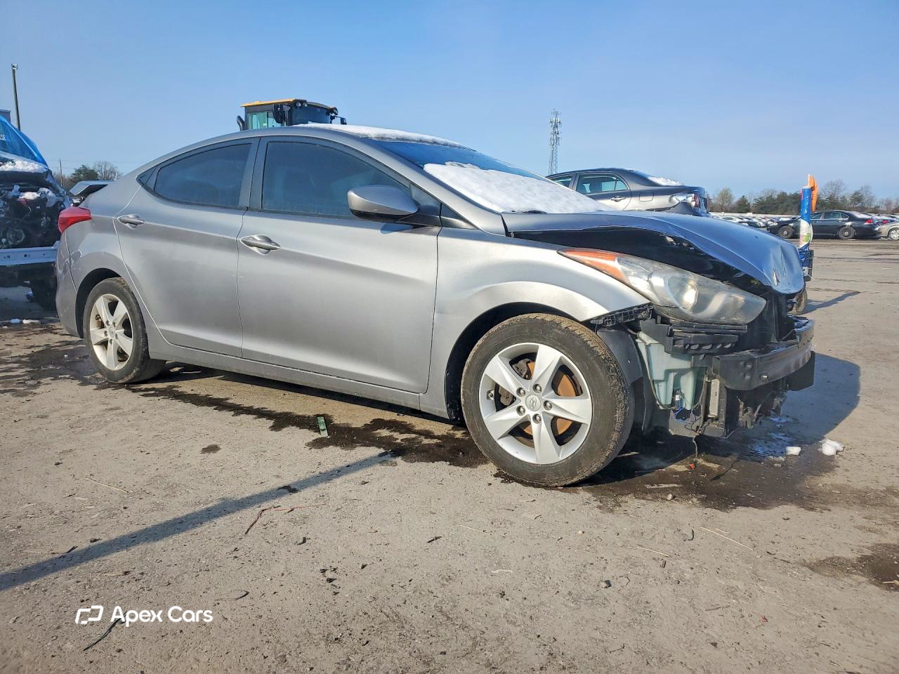 Hyundai Elantra 2012