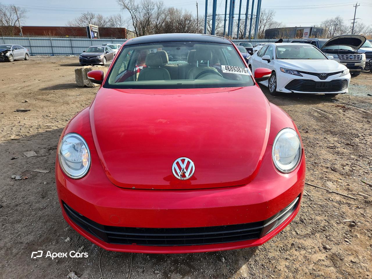 Volkswagen Beetle 2014