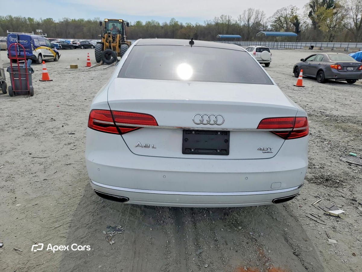 Audi A8 2015