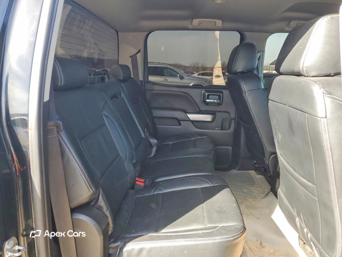 Chevrolet Silverado 2018