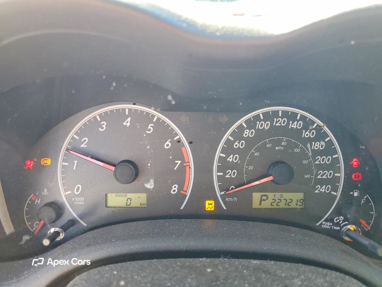 Toyota Corolla 2012