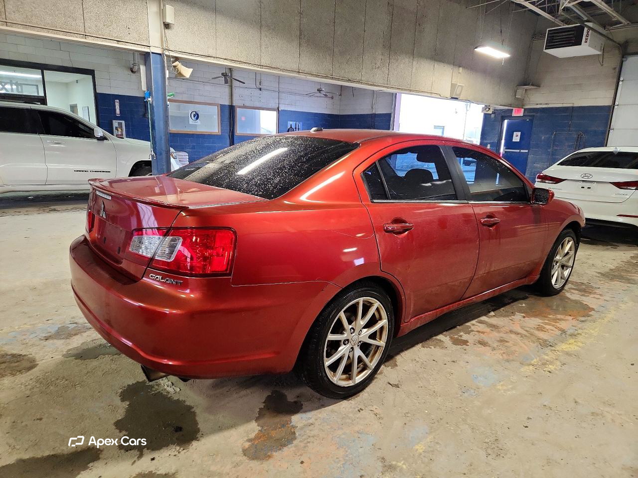 Mitsubishi Galant 2012