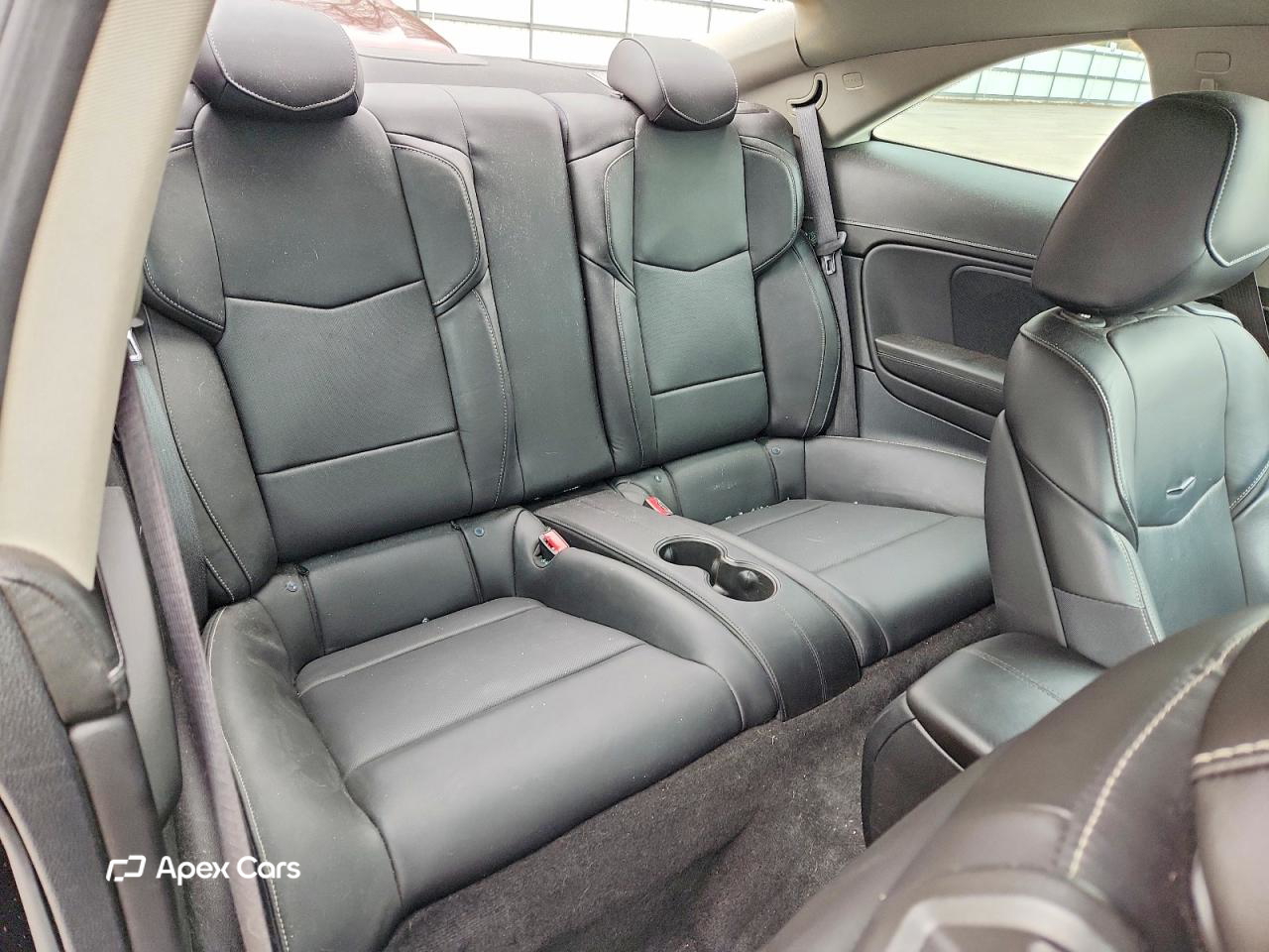 Cadillac ATS 2015