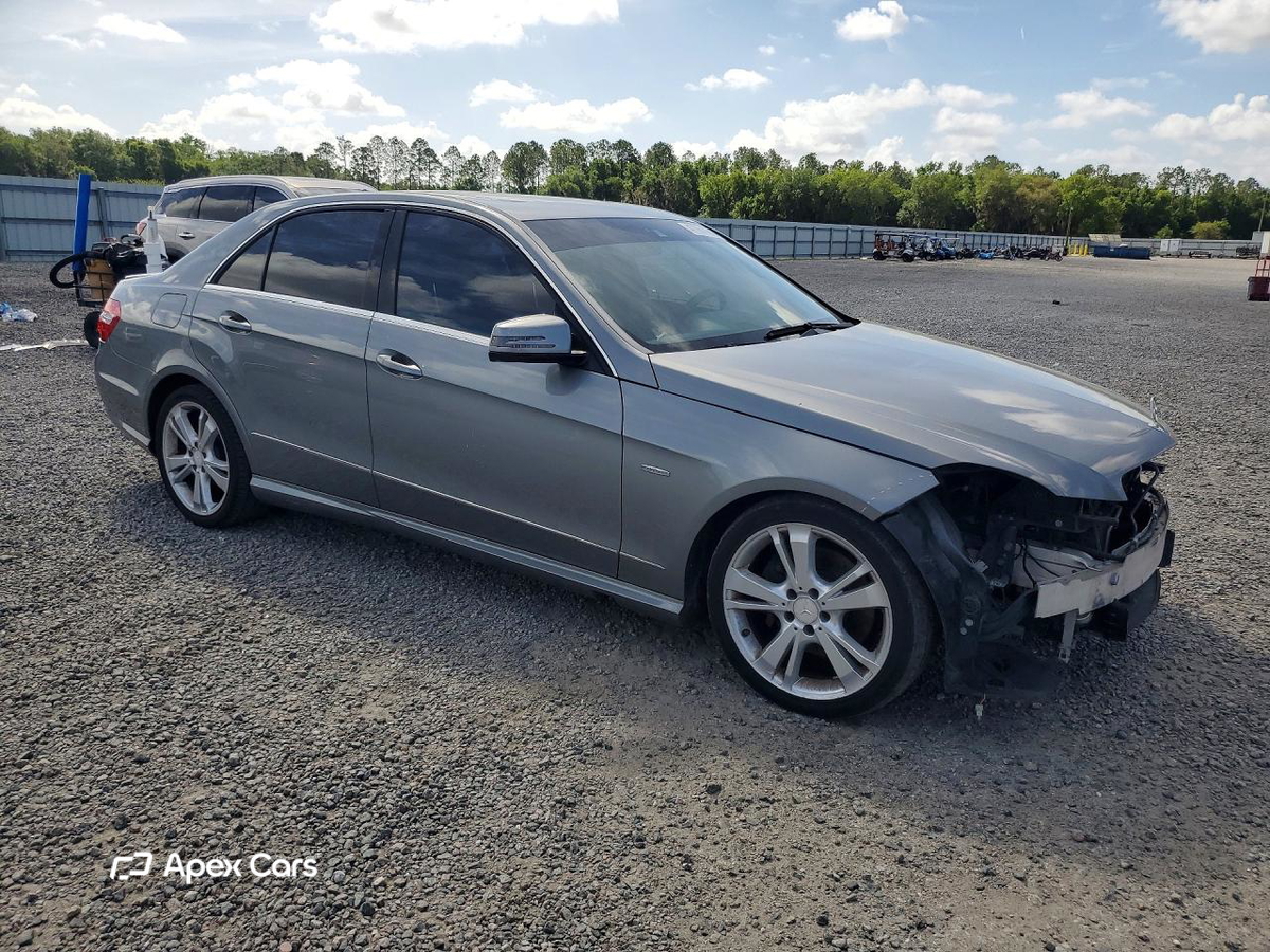 Mercedes-Benz E-klasse 2012