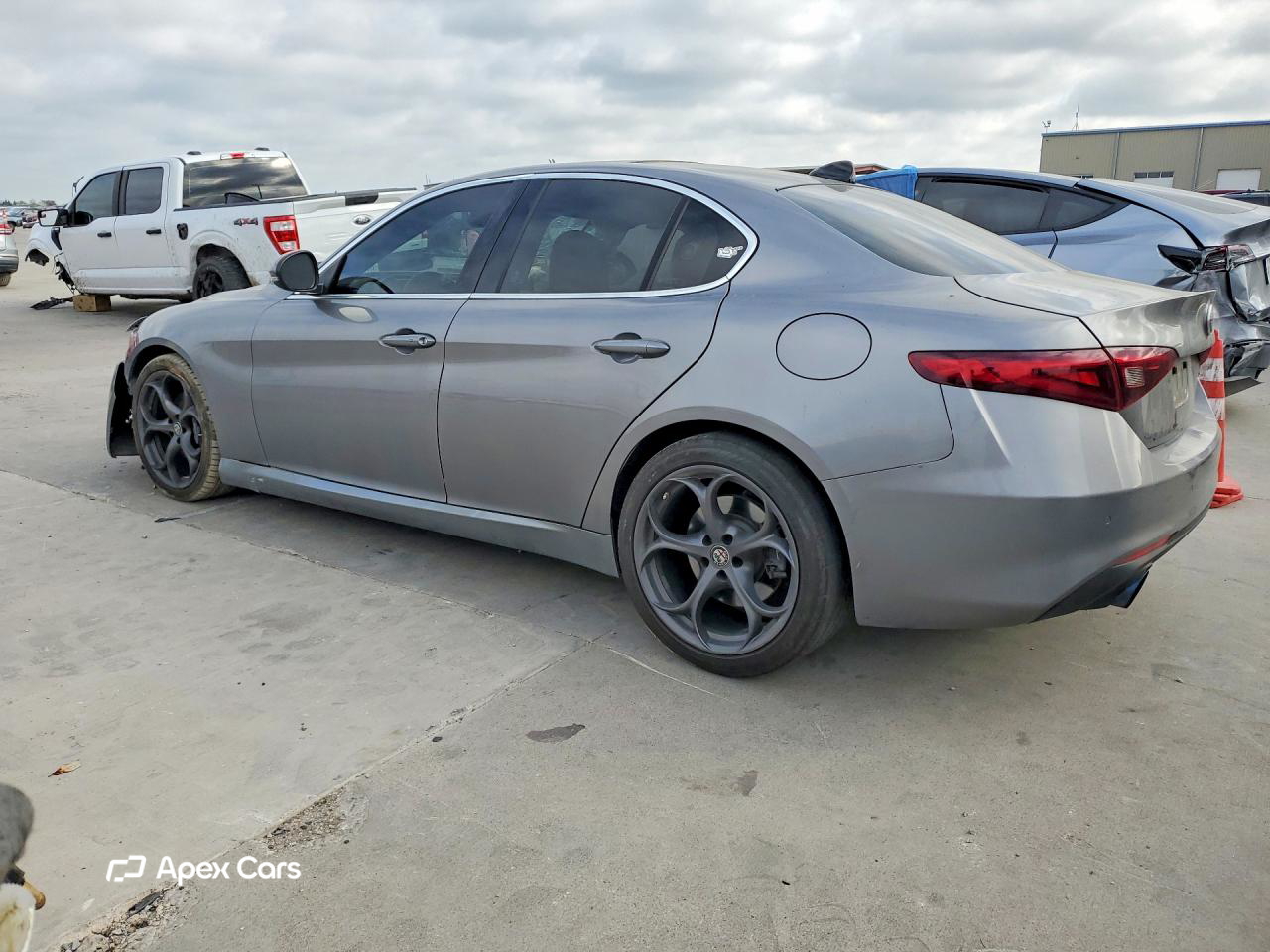 Alfa Romeo Giulia 2017