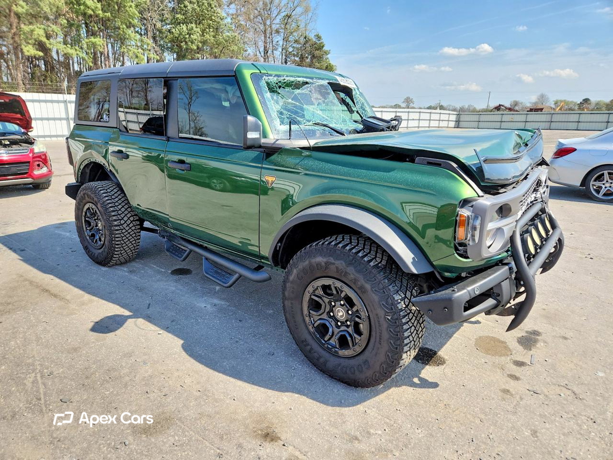 Ford Bronco 2024
