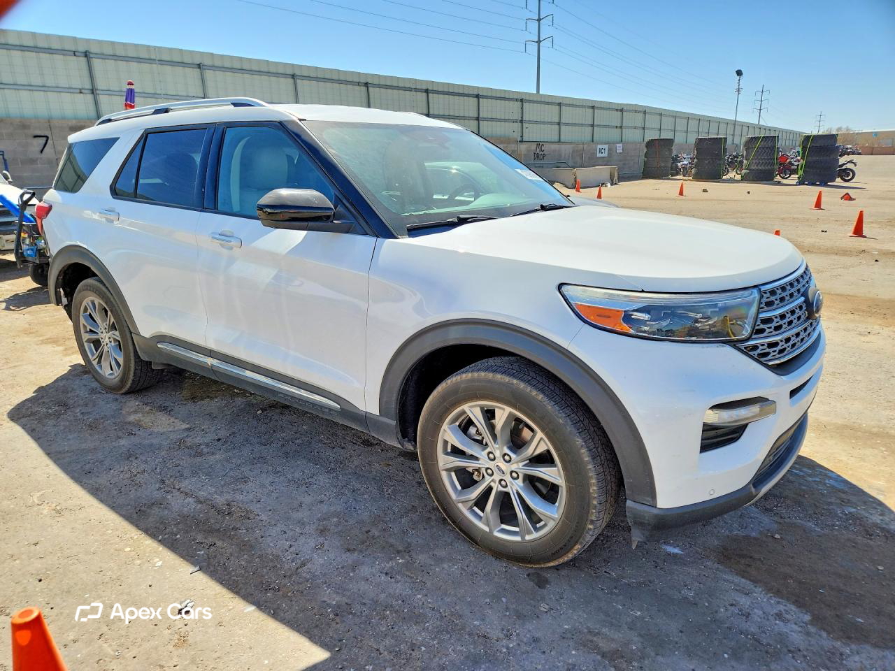 Ford Explorer 2022
