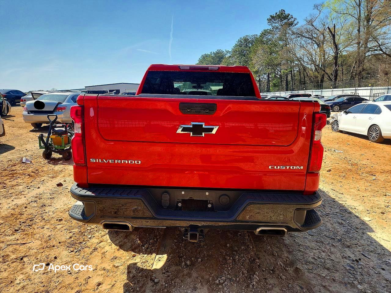 Chevrolet Silverado 2021