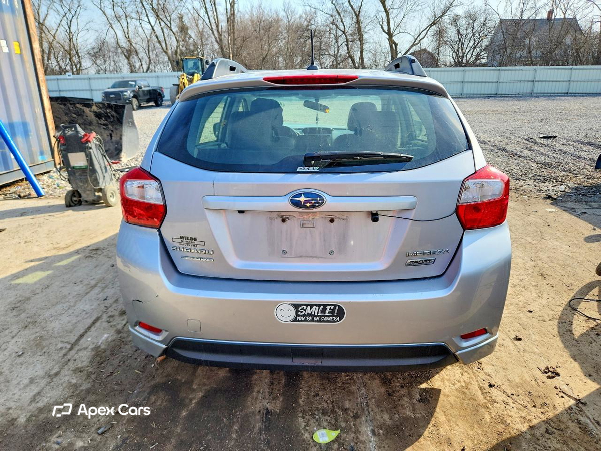 Subaru Impreza 2014