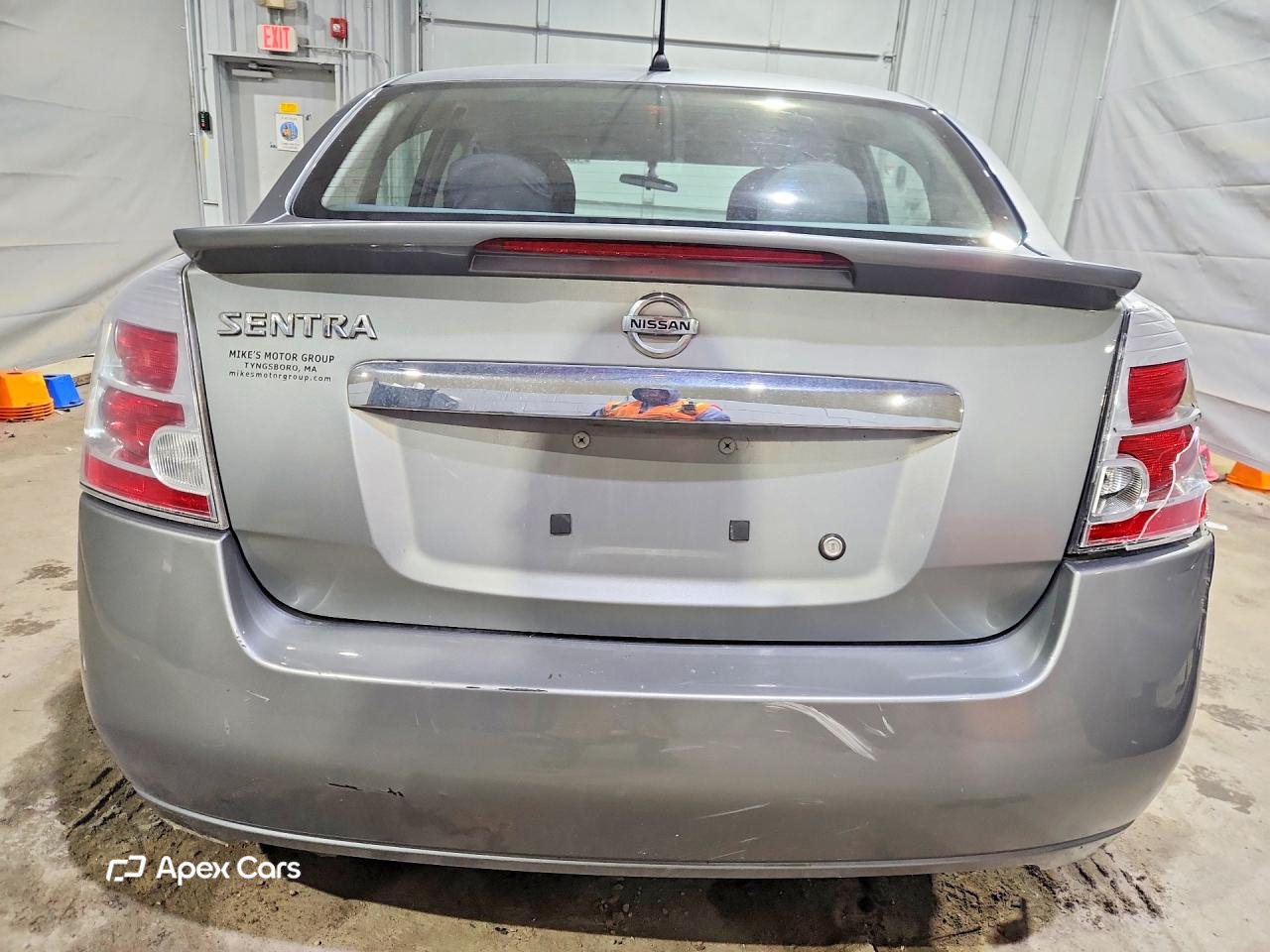 Nissan Sentra 2012