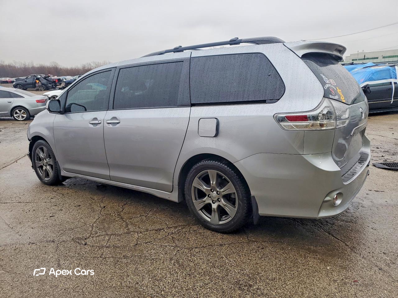 Toyota Sienna 2017