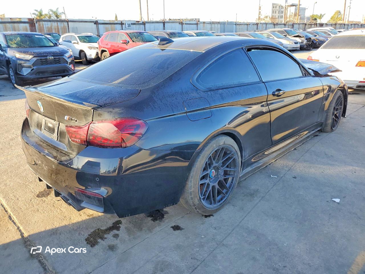 BMW M4 2018