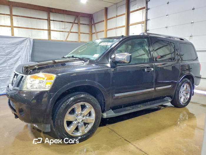 2010 Nissan Armada - Image 1 of 5
