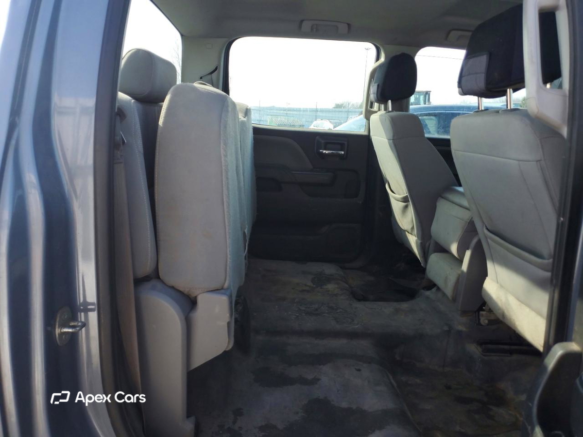 Chevrolet Silverado 2016