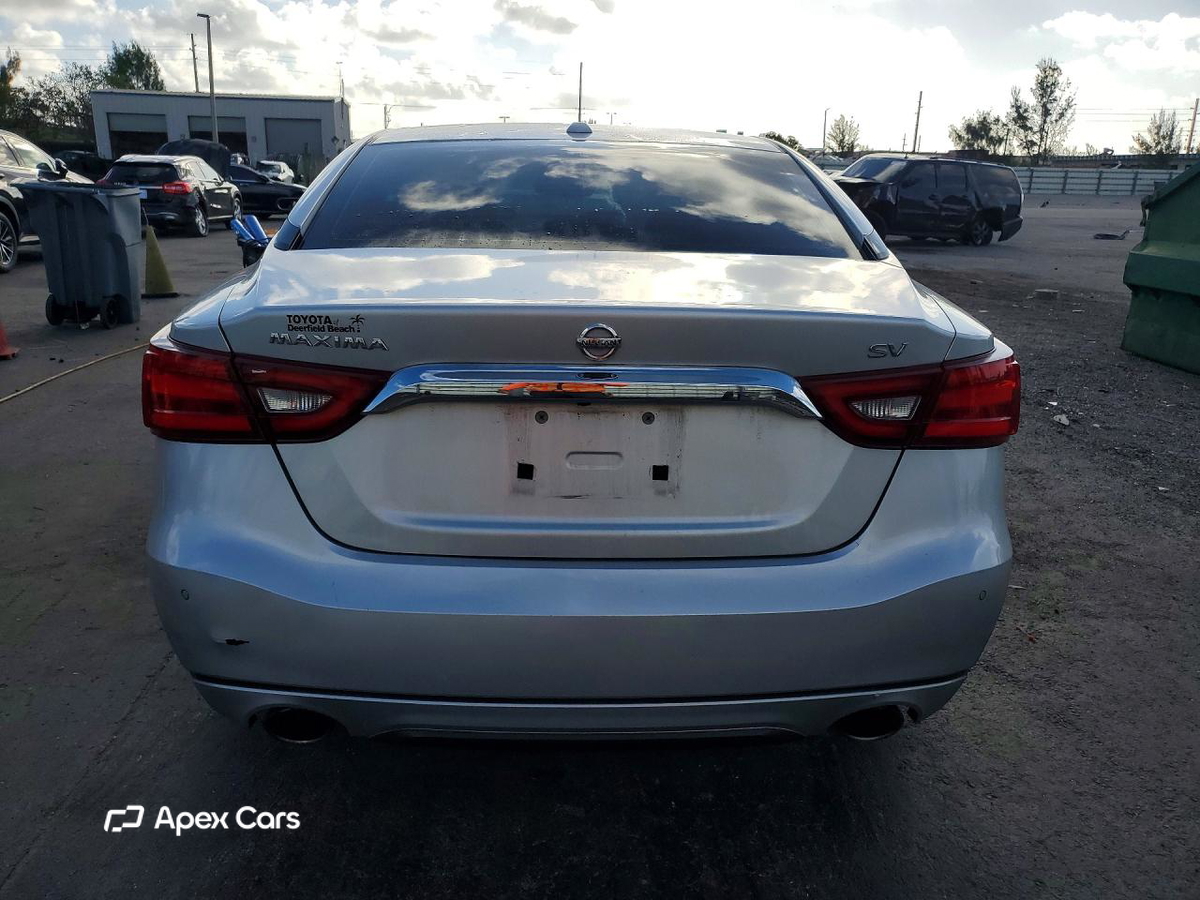 Nissan Maxima 2016