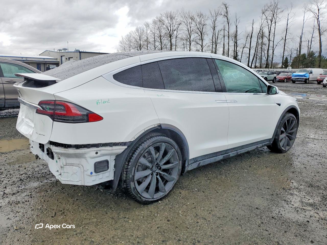Tesla Model X 2020
