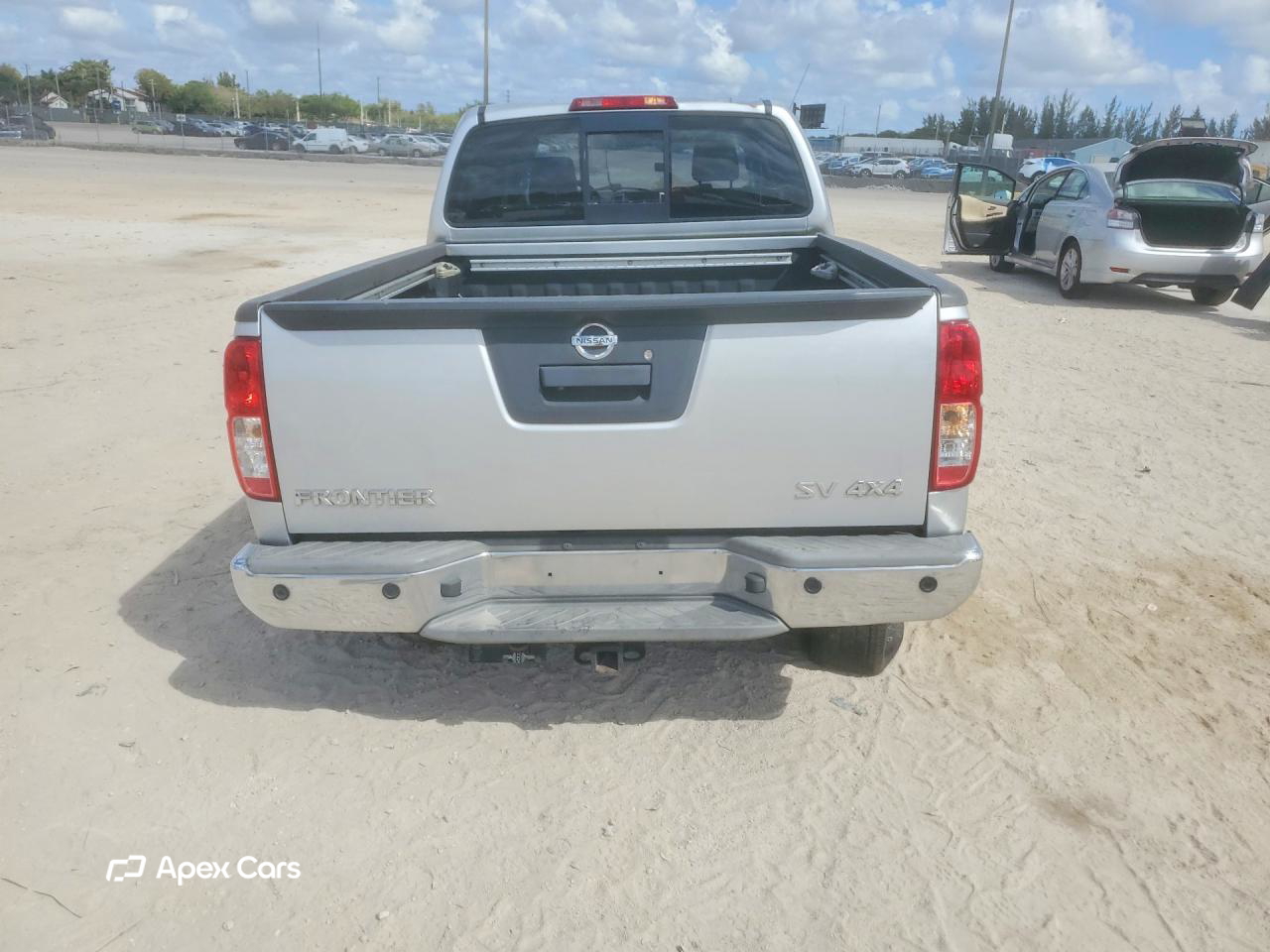Nissan Navara (Frontier) 2015