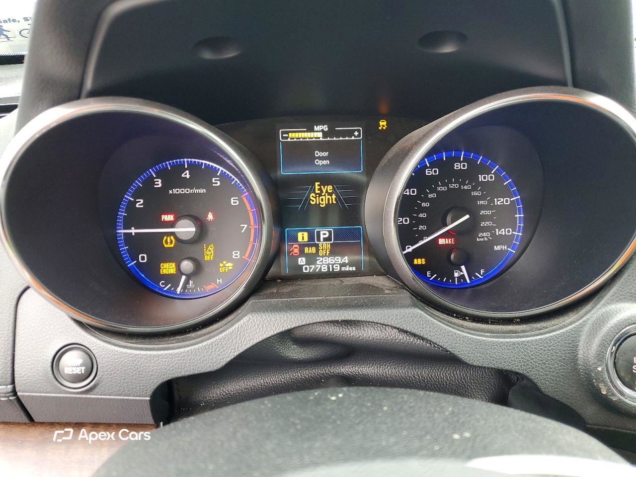 Subaru Outback 2018