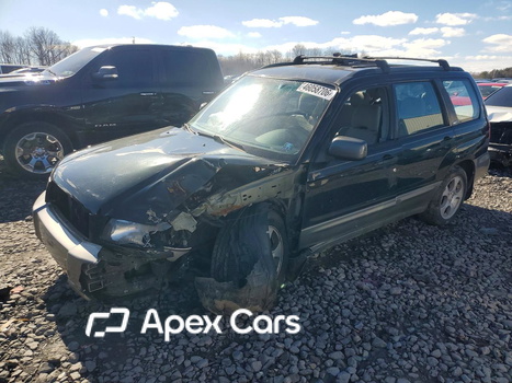 Subaru Forester 2004 - Image 1 of 14