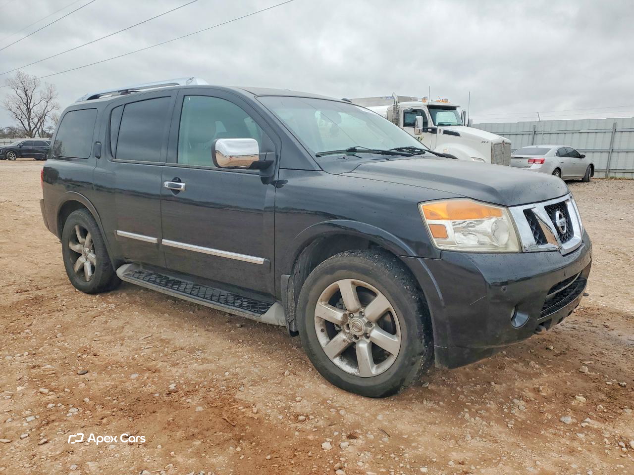 Nissan Armada 2011