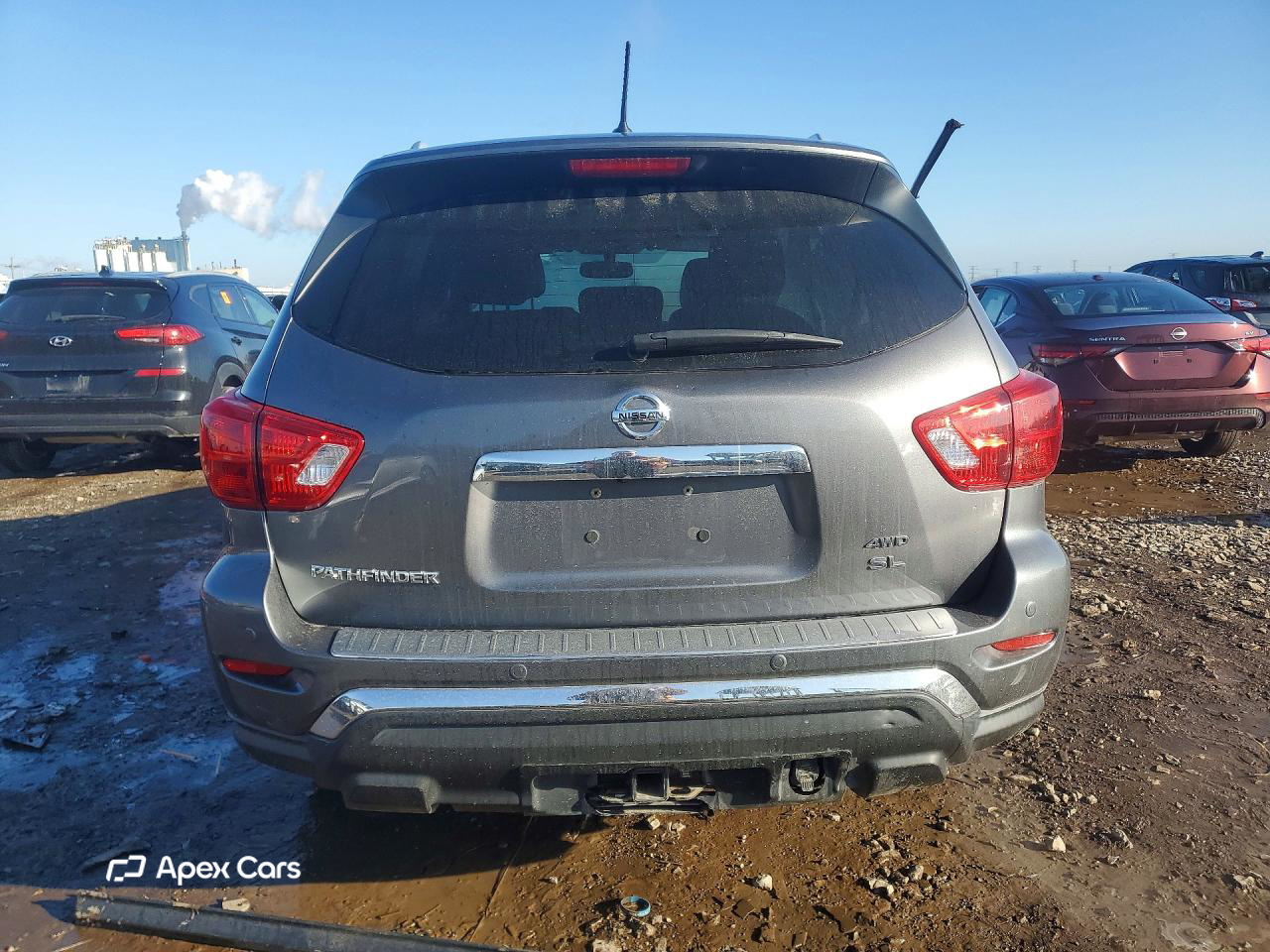 Nissan Pathfinder 2017