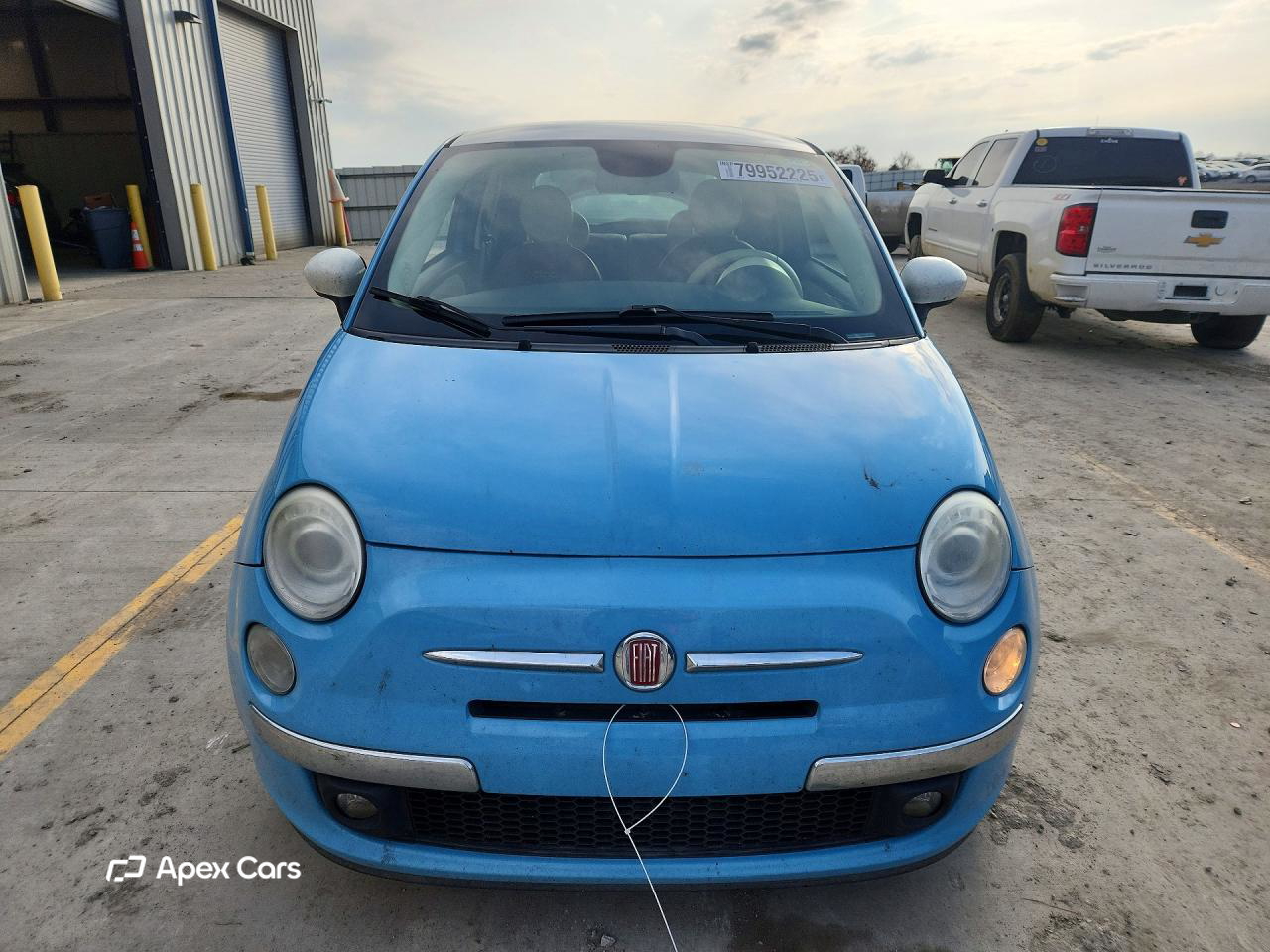 Fiat 500 2015