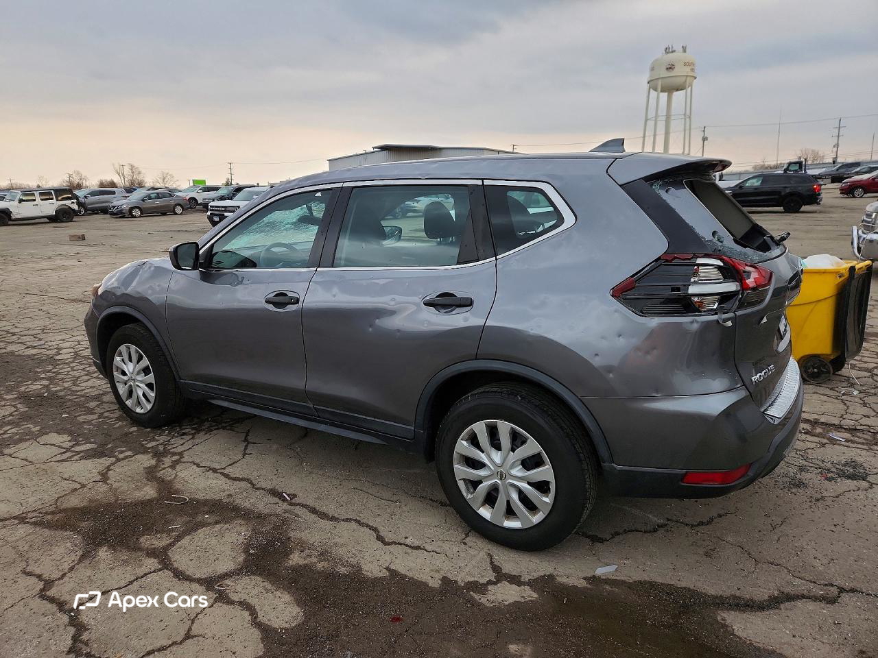 Nissan Rogue 2018
