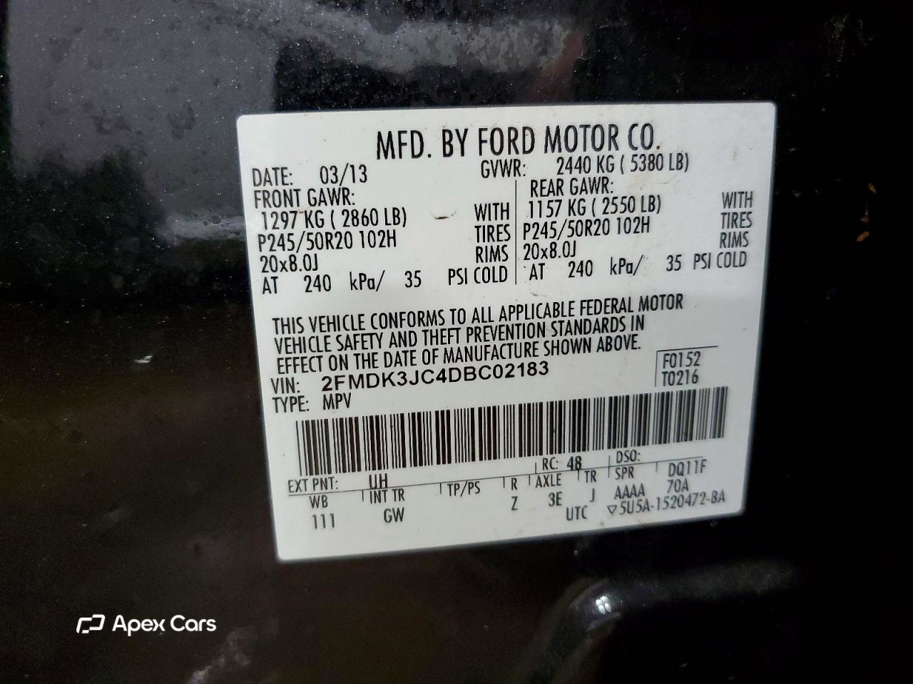 Ford Edge 2013