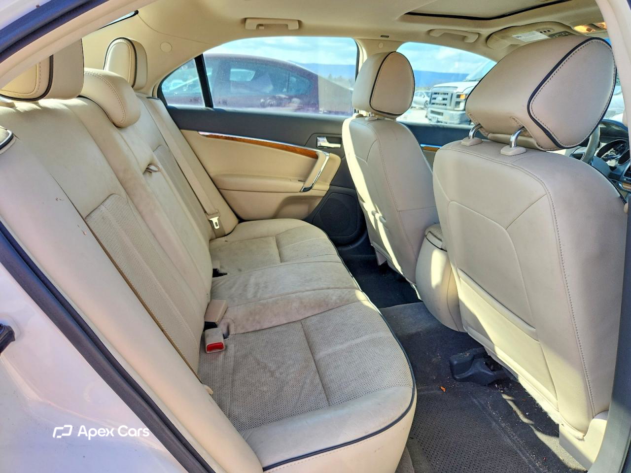 Lincoln MKZ 2012