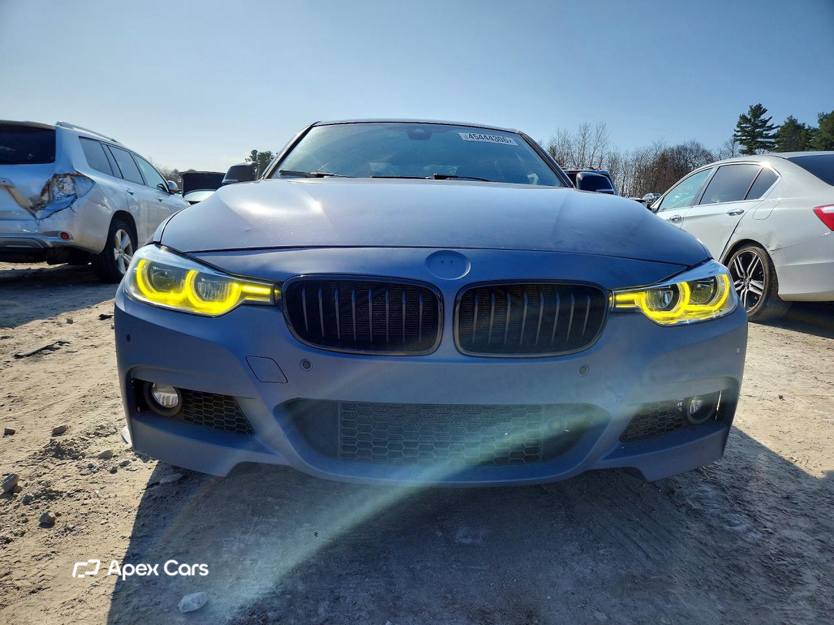 BMW Series 3 2017