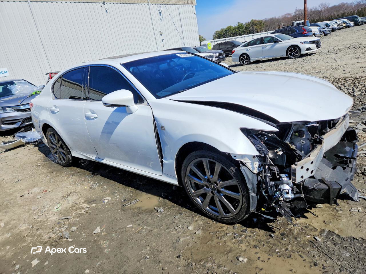 Lexus GS 2015