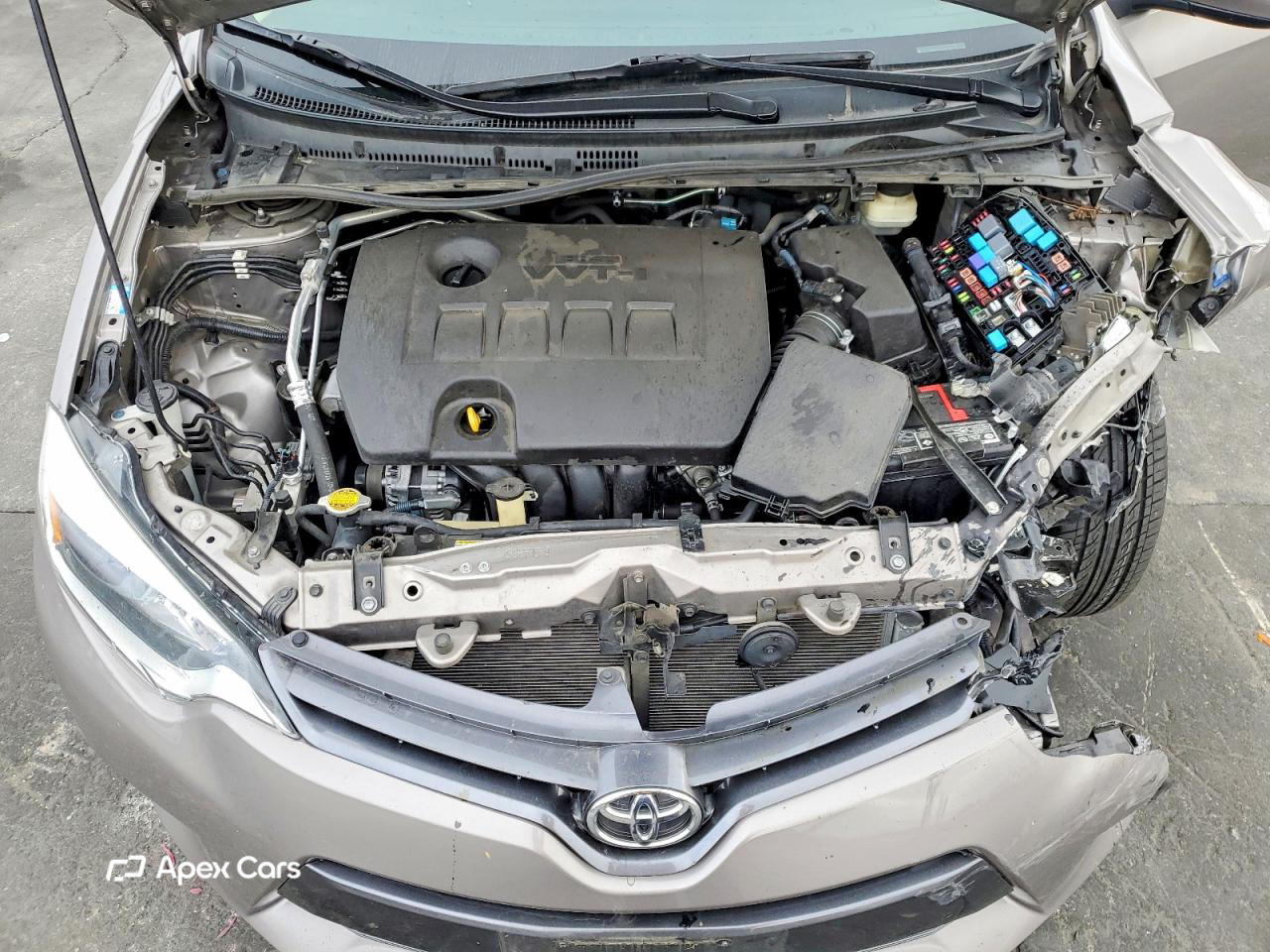 Toyota Corolla 2016